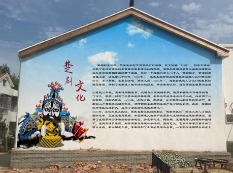 镇宁如何进行墙体彩绘制作