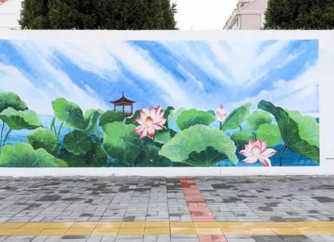 镇宁墙绘施工材料制作工艺说明