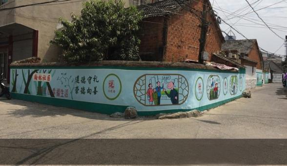 镇宁墙绘制作需要注意什么