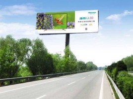 镇宁高速擎天柱广告牌的特点和优势