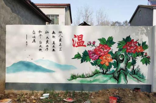 镇宁关于墙体彩绘制作时应该了解的一些问题