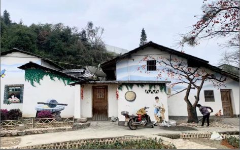 关于镇宁墙体彩绘，你一定要知道的事！！！