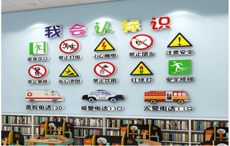 镇宁安全标识在幼儿园实施的重要性