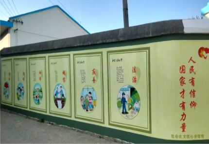 镇宁文化墙施工攻略