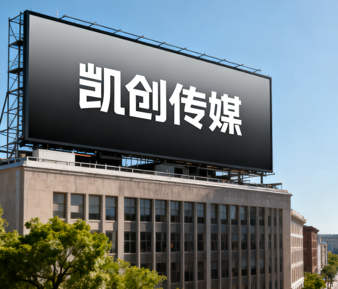 镇宁户外广告牌的设计与制作