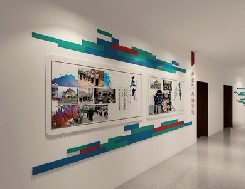 镇宁企业文化墙用什么材料好？