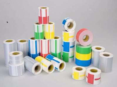 镇宁关于不干胶材料。