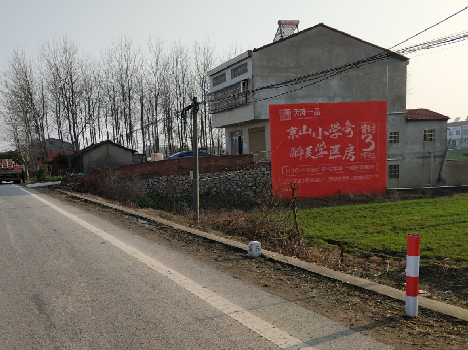 镇宁墙体广告为什么要重复投放？