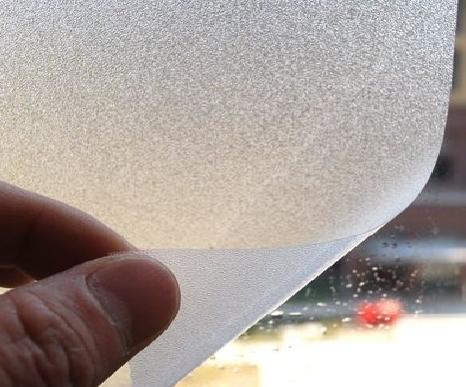 镇宁玻璃门外面粘广告用什么材料好？